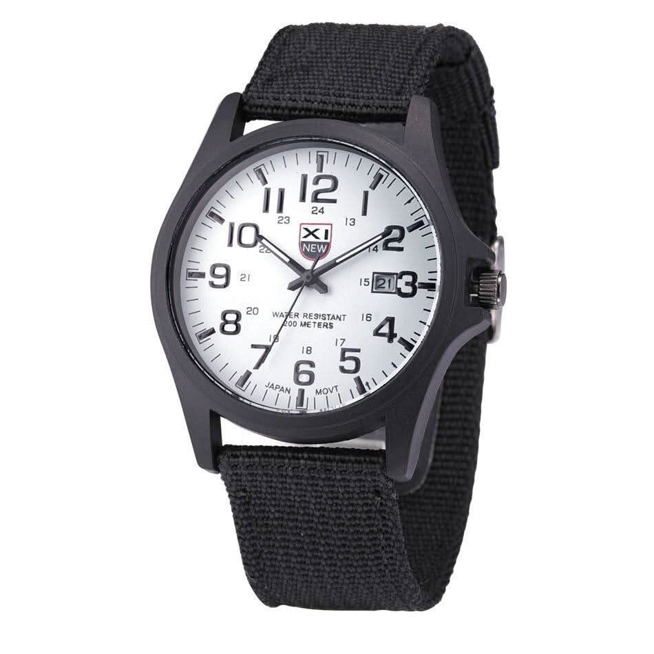 FIELDGLOW – Illuminated Tactical Watch for Demanding Outdoor Use