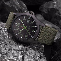 FIELDGLOW – Illuminated Tactical Watch for Demanding Outdoor Use