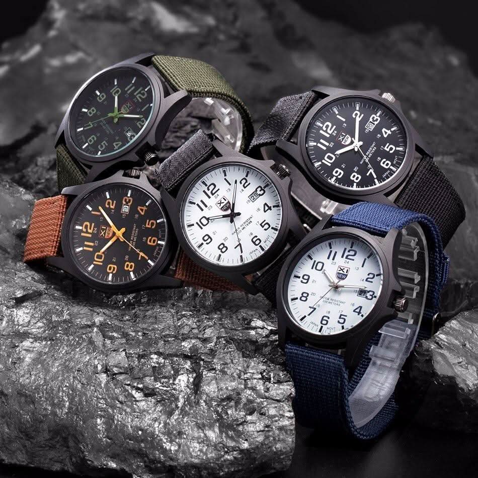 FIELDGLOW – Illuminated Tactical Watch for Demanding Outdoor Use