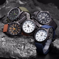 FIELDGLOW – Illuminated Tactical Watch for Demanding Outdoor Use