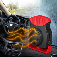 CABINHEAT – Calefactor portátil con ventilador para automóvil, ideal para el uso diario compacto