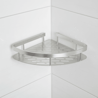 BATHEDGE – Drill-Free Bathroom Shelf for Modern and Organized Spaces