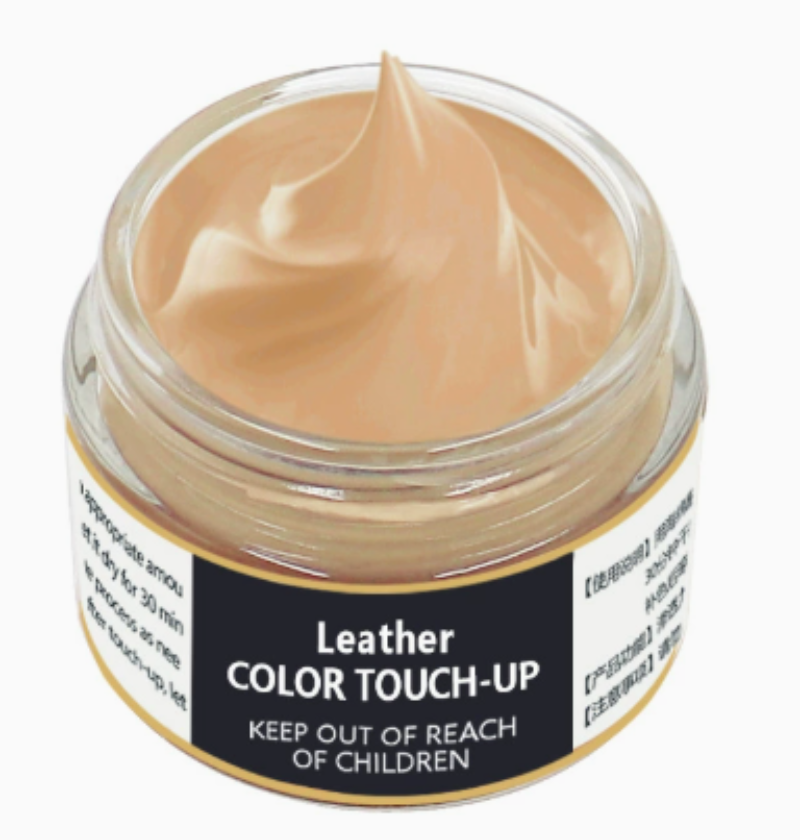 COLOROVA – Pintura para reparación de cuero para bolsos, sofás y calzado