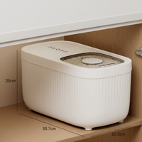 PAWSEAL - Airtight storage container for fresh pet food organization