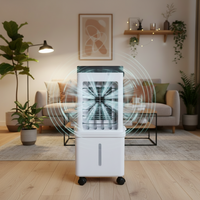3-in-1 Portable Air Cooler, Dehumidifier & Fan