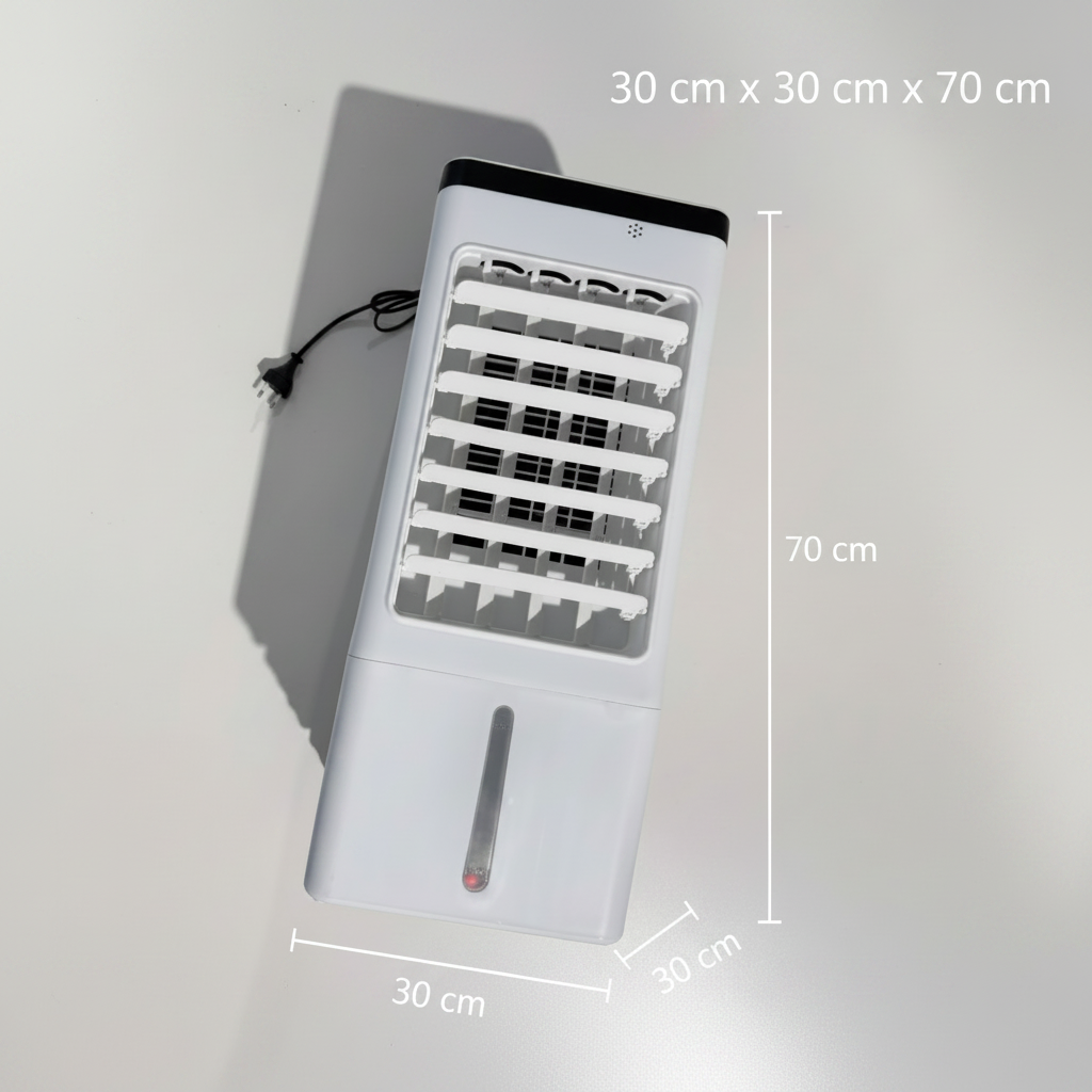 3-in-1 Portable Air Cooler, Dehumidifier & Fan