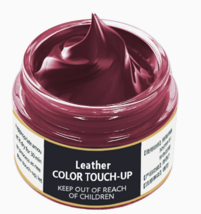 COLOROVA – Pintura para reparación de cuero para bolsos, sofás y calzado