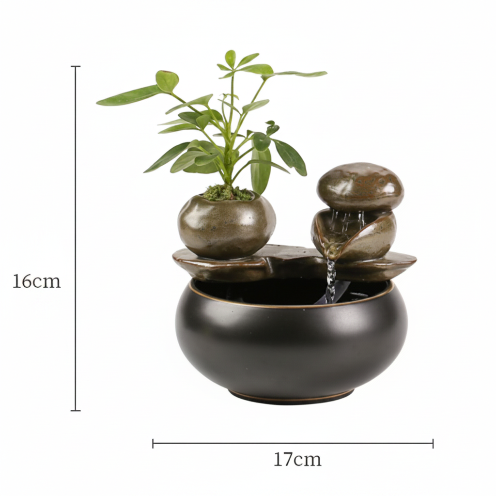 LUNAPET – Ceramic Cat Water Fountain