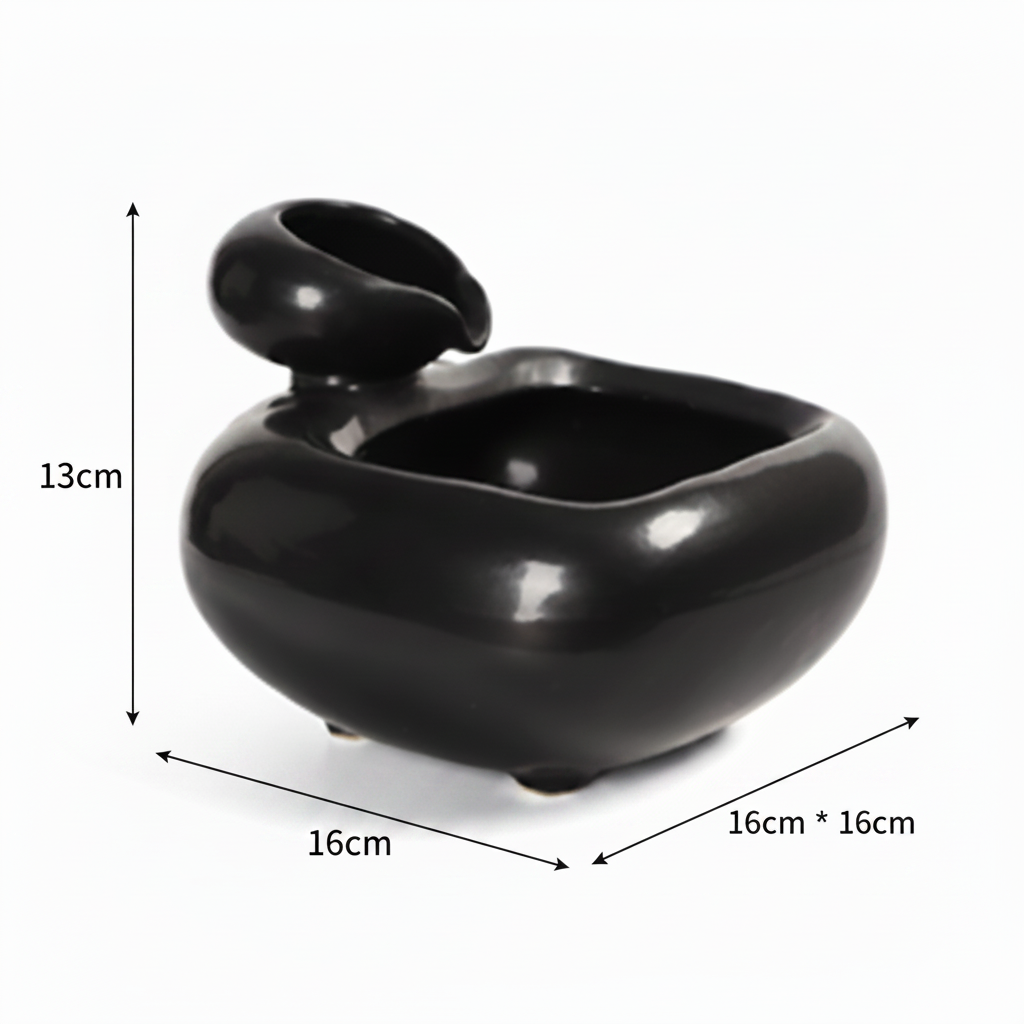 PETZEN – Ceramic Decorative Fountain