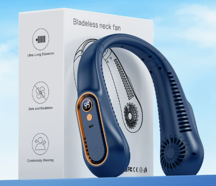 BREEZENECK – Digital Neck Cooling Fan