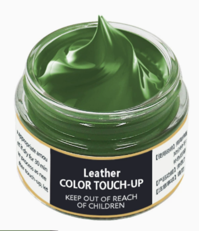 COLOROVA – Pintura para reparación de cuero para bolsos, sofás y calzado