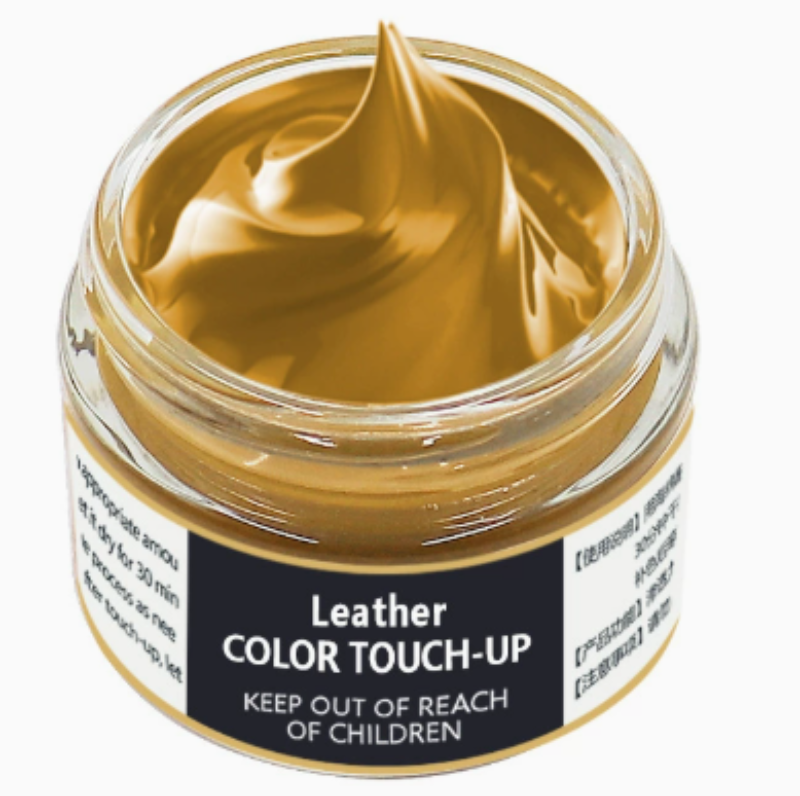 COLOROVA – Pintura para reparación de cuero para bolsos, sofás y calzado
