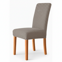 VELVORAFIT - Stretch velvet chair covers for elegant dining spaces