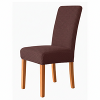 VELVORAFIT - Stretch velvet chair covers for elegant dining spaces