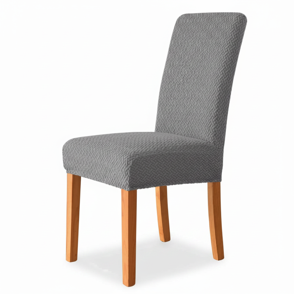 VELVORAFIT - Stretch velvet chair covers for elegant dining spaces