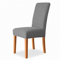 VELVORAFIT - Stretch velvet chair covers for elegant dining spaces