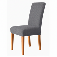 VELVORAFIT - Stretch velvet chair covers for elegant dining spaces