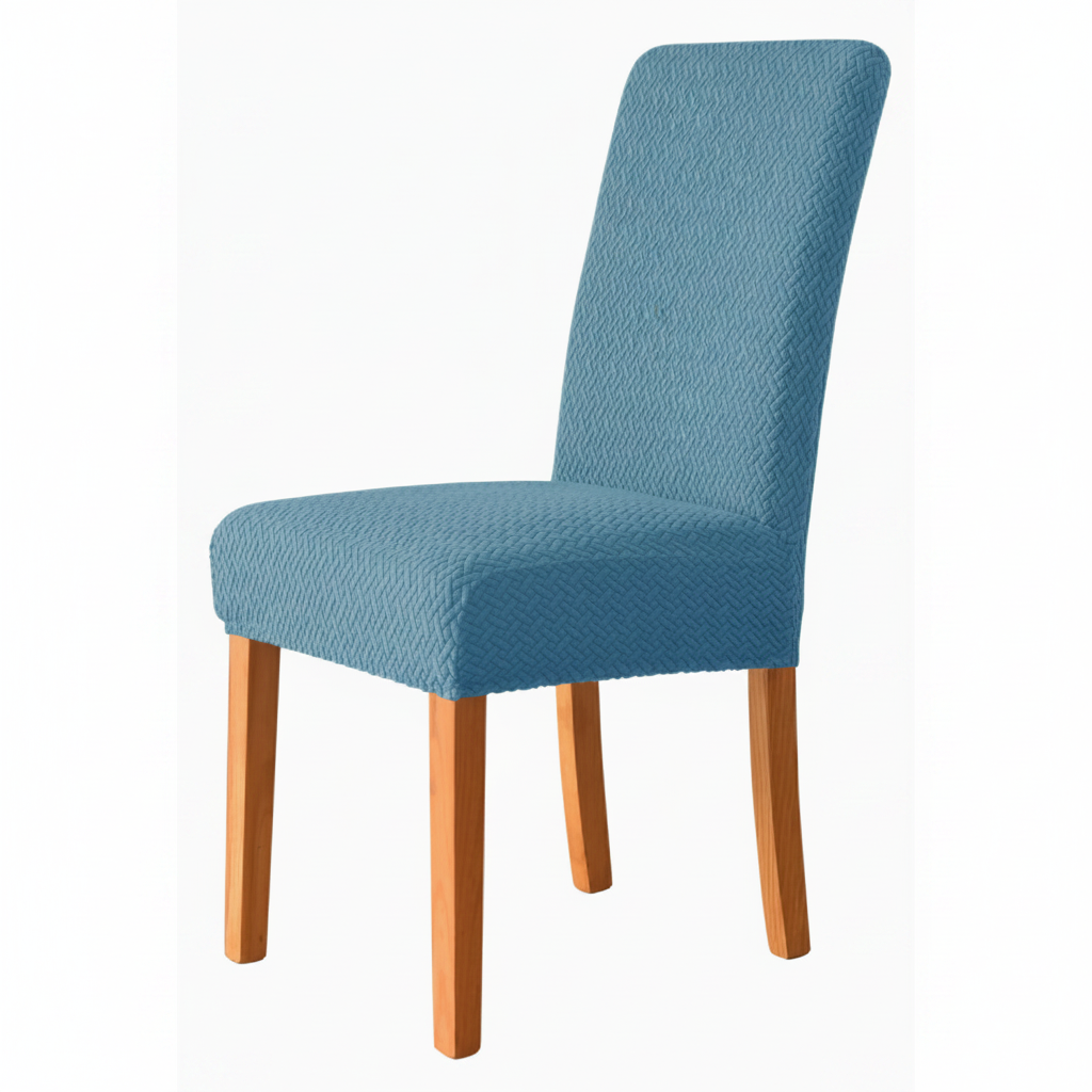 VELVORAFIT - Stretch velvet chair covers for elegant dining spaces