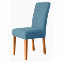 VELVORAFIT - Stretch velvet chair covers for elegant dining spaces