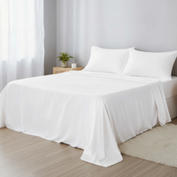 BAMBOREST – Bamboo Bed Sheet Set with Deep Pockets