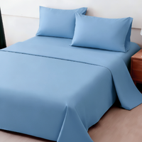 BAMBOREST – Bamboo Bed Sheet Set with Deep Pockets