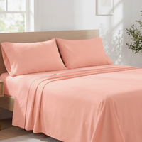 BAMBOREST – Bamboo Bed Sheet Set with Deep Pockets