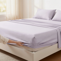 BAMBOREST – Bamboo Bed Sheet Set with Deep Pockets