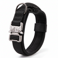 FLEXK9 – Tactical Dog Collar Set – Adjustable padded control collar