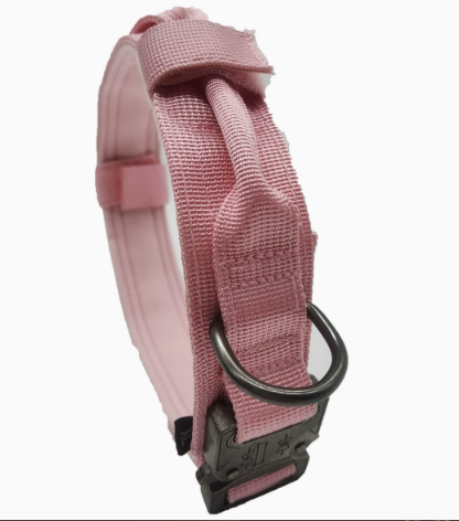 FLEXK9 – Tactical Dog Collar Set – Adjustable padded control collar