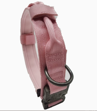 FLEXK9 – Tactical Dog Collar Set – Adjustable padded control collar
