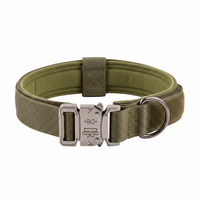 FLEXK9 – Tactical Dog Collar Set – Adjustable padded control collar