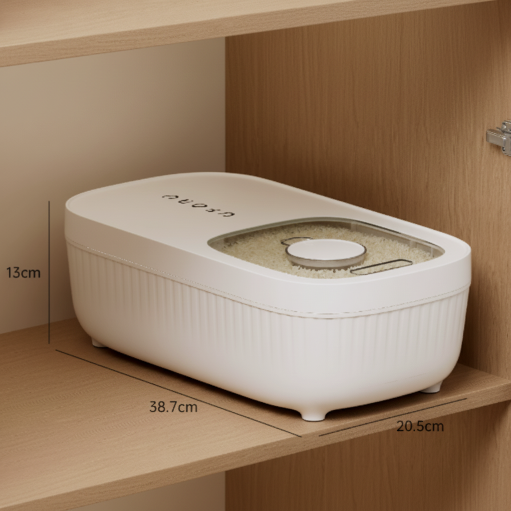 PAWSEAL - Airtight storage container for fresh pet food organization