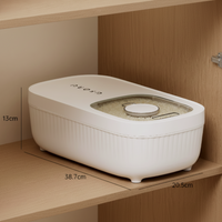 PAWSEAL - Airtight storage container for fresh pet food organization