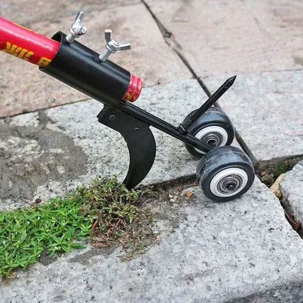 WEEDHUNTER – Stand-Up Weed Puller for Easy Root Removal