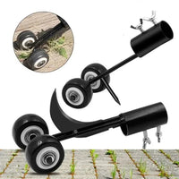 WEEDHUNTER – Stand-Up Weed Puller for Easy Root Removal