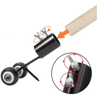 WEEDHUNTER – Stand-Up Weed Puller for Easy Root Removal