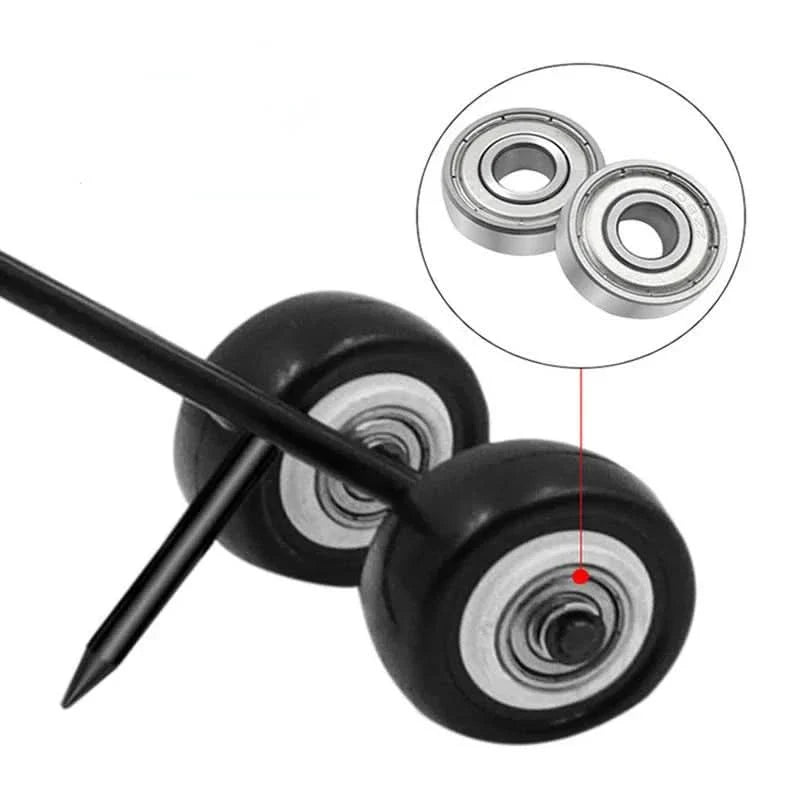 WEEDHUNTER – Stand-Up Weed Puller for Easy Root Removal
