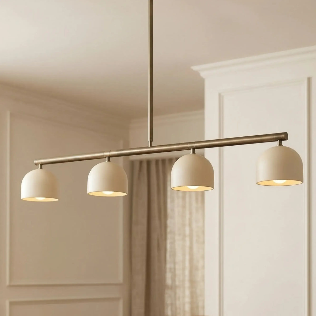 ARCLINEA – Linear Chandelier for Artistic Interior Appeal