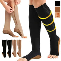 CIRCULARELIEF – Zipper Compression Support Relief Socks