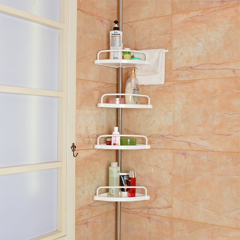 DRYORA – Shower Storage Tower – Rust resistant bathroom organizer rack