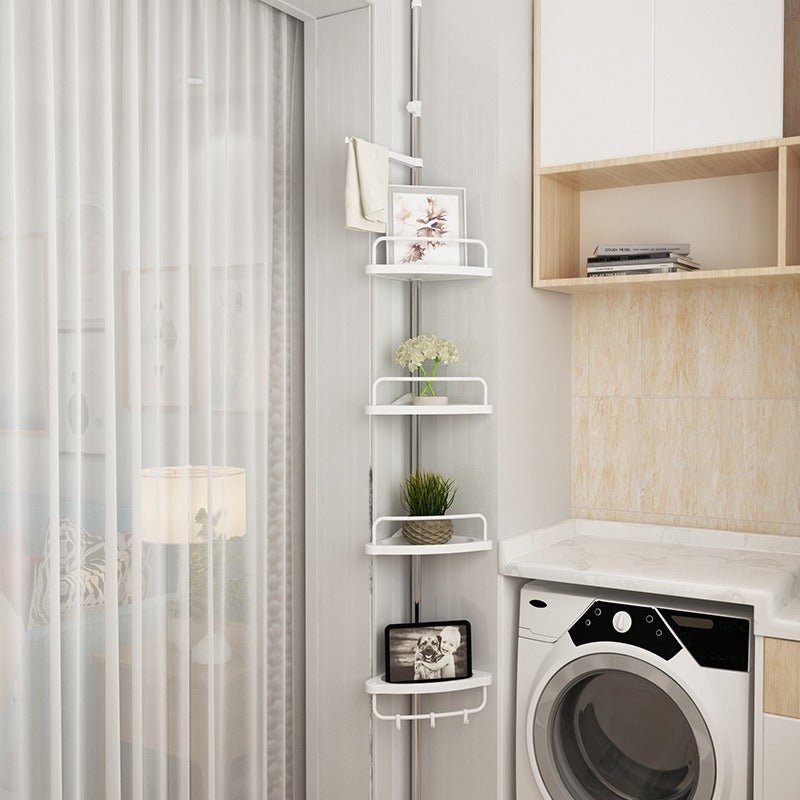 DRYORA – Shower Storage Tower – Rust resistant bathroom organizer rack