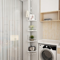 DRYORA – Shower Storage Tower – Rust resistant bathroom organizer rack