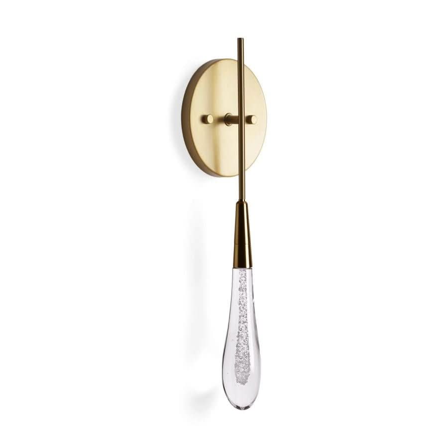 DROPELIA – Sculptural Raindrop Wall Sconce for Elegant Ambient Lighting