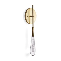 DROPELIA – Sculptural Raindrop Wall Sconce for Elegant Ambient Lighting