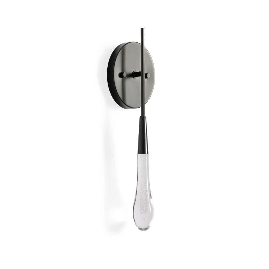 DROPELIA – Sculptural Raindrop Wall Sconce for Elegant Ambient Lighting
