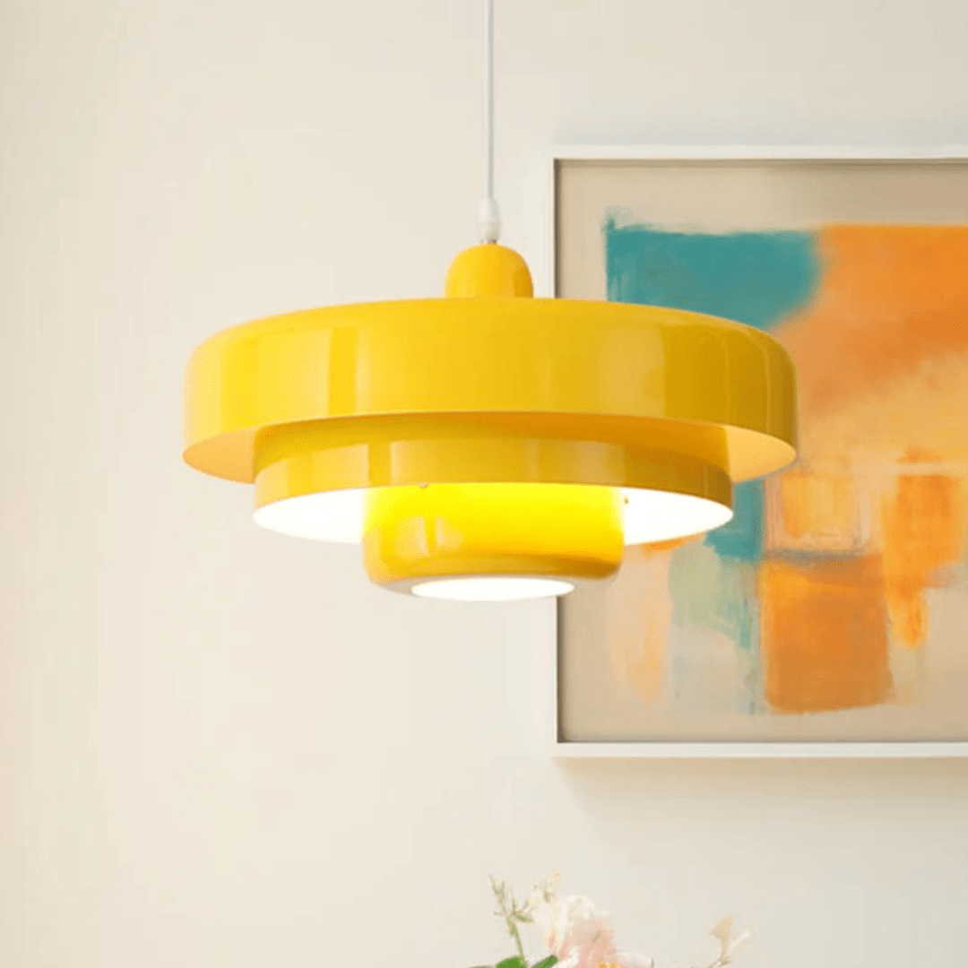 LUMIVIA – Modern Layered Pendant Lamp for Stylish Interiors