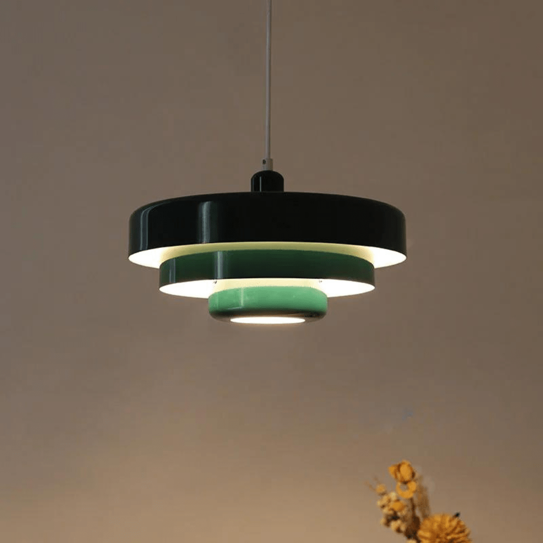 LUMIVIA – Modern Layered Pendant Lamp for Stylish Interiors