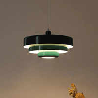 LUMIVIA – Modern Layered Pendant Lamp for Stylish Interiors
