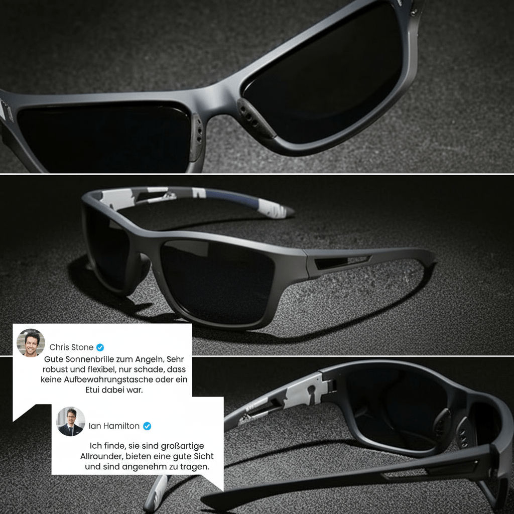 POLARSPORTX Pro – Polarised Sport Sunglasses