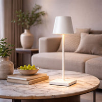 ALFRESCA – Cordless Table Lamp for Elegant Outdoor Styling